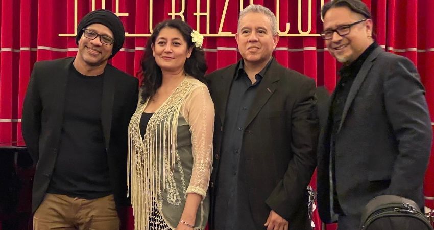 The Matices Latinos Quartet at Jamboree 