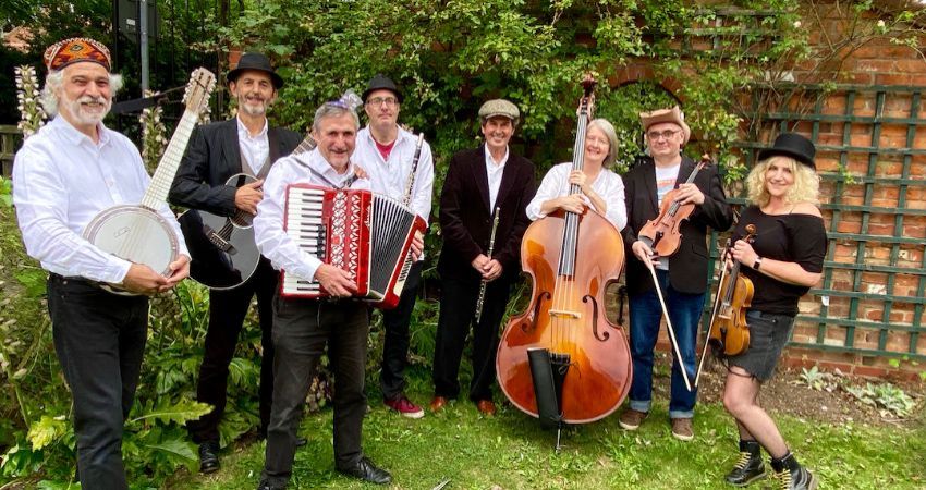 Simcha at Belper Fringe 