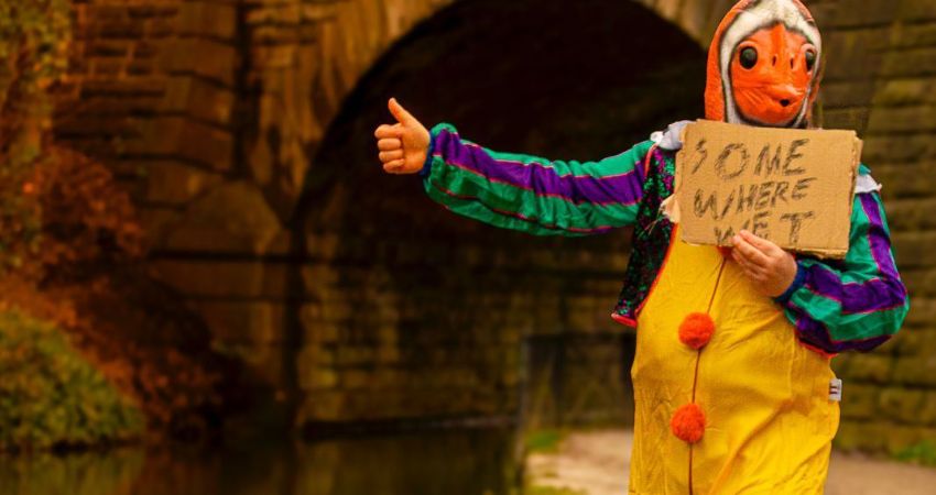 Stephen Catling: Clown Fish Out of water 