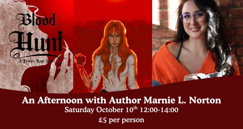 An Afternoon with Author Marnie L. Norton 