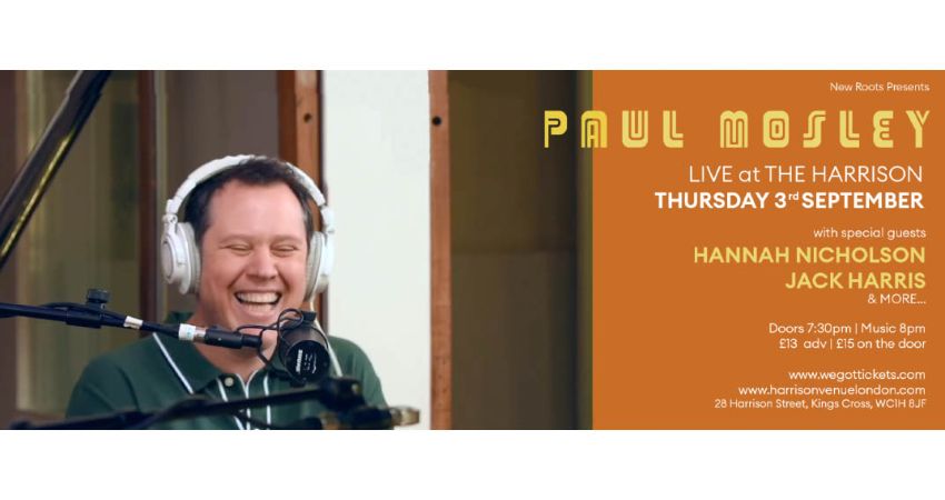 Paul Mosley & Friends 