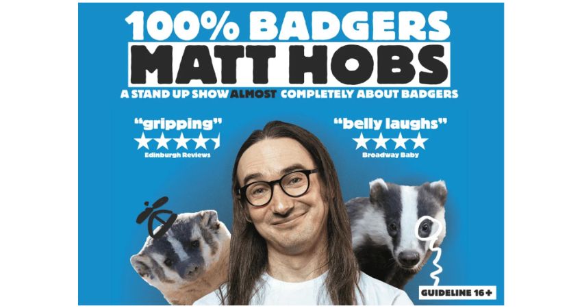 200% Badgers (Badgers vs Hedgehogs) with Matt Hobs 