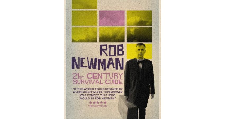 Rob Newman Stand Up Comedy in Southampton 