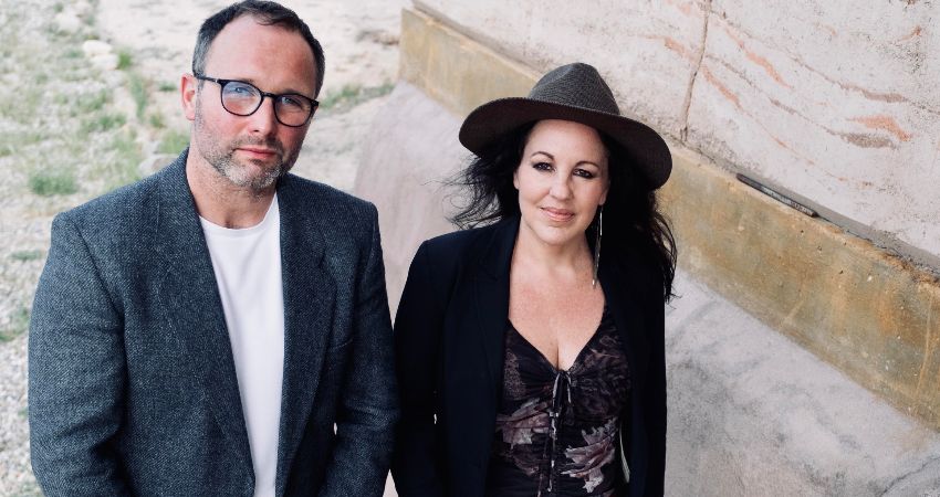 An evening with Sarah Gillespie and Chris Montague at Cafe No9 