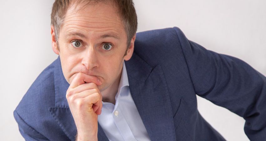 Dominic Woodward headlines our September night at Ha Ha Harborough! 