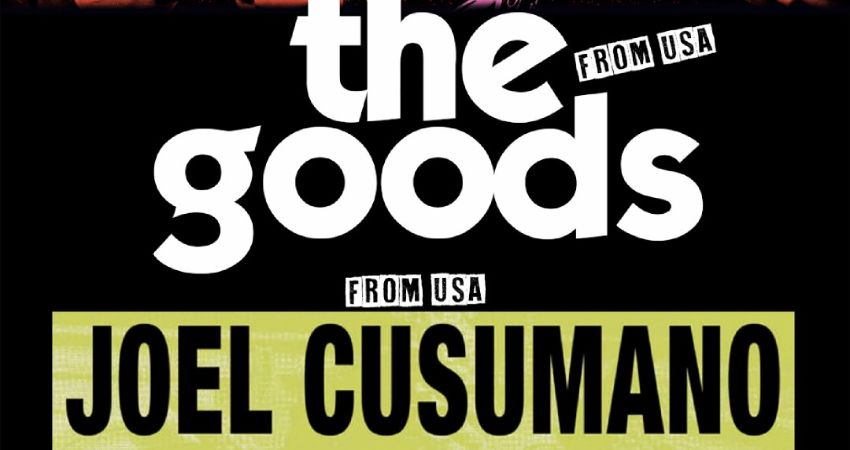 SHAKE SOME ACTON #176. THE GOODS,JOEL CUSAMANO, JONESTOWN 