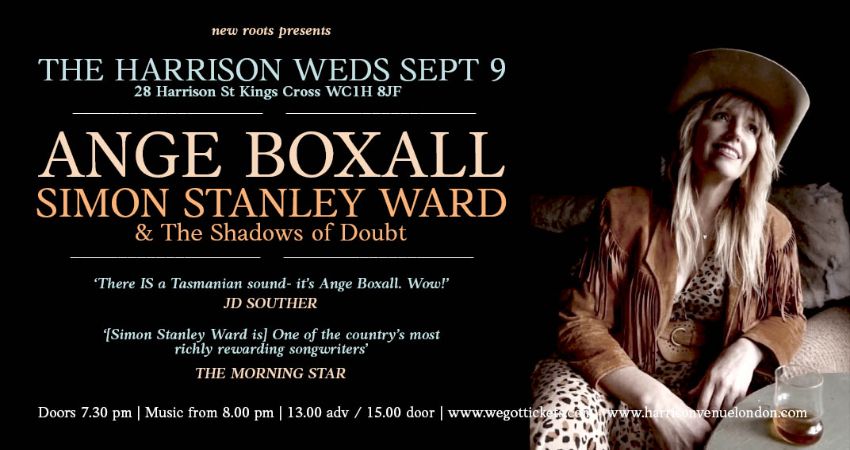 Ange Boxall / Simon Stanley Ward & The Shadows of Doubt