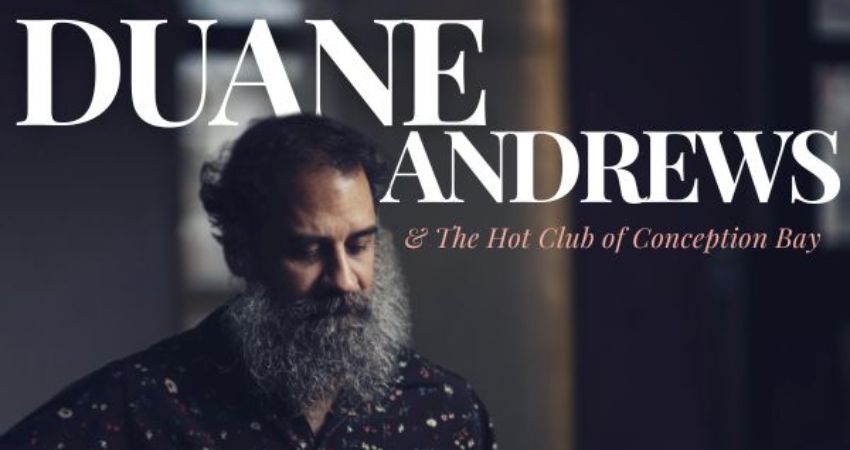 Duane Andrews & the Hot Club of Conception Bay 