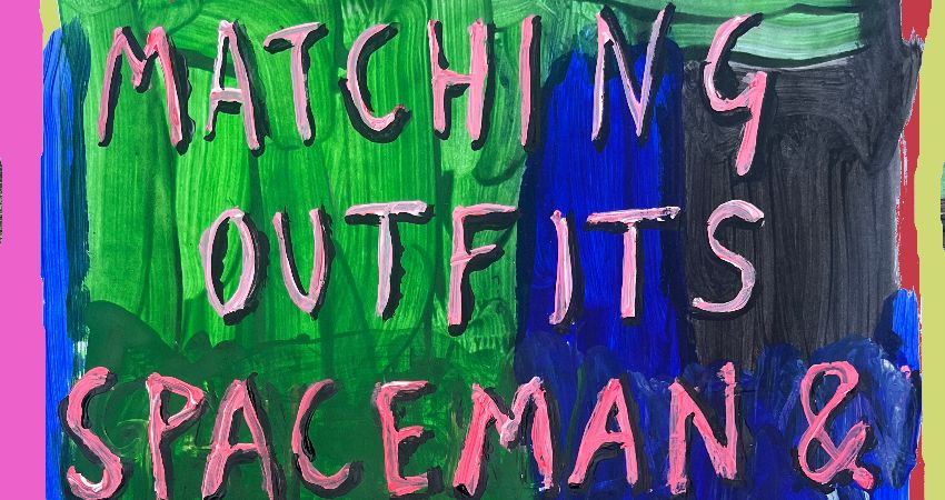 Matching Outfits + Spaceman & the Spaceband + Catkin 