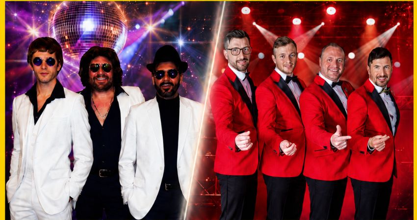 Bee Gees & Jersey Boys - double tribute night 