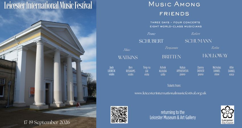 Leicester International Music Festival 2026: Concert 4 'Festival Finale' 