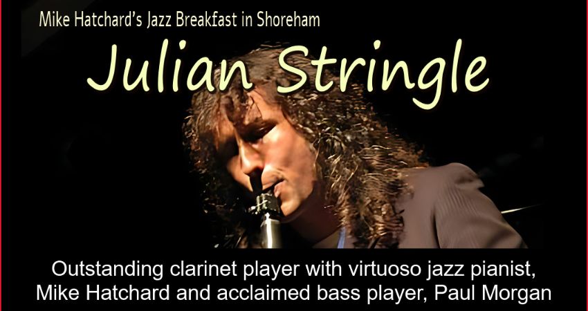 JULIAN STRINGLE  IN SHOREHAM SUNDAY 6 SEPTEMBER 