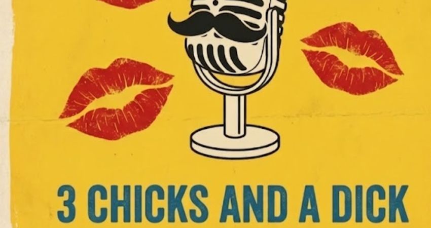 3 chicks and a dick 