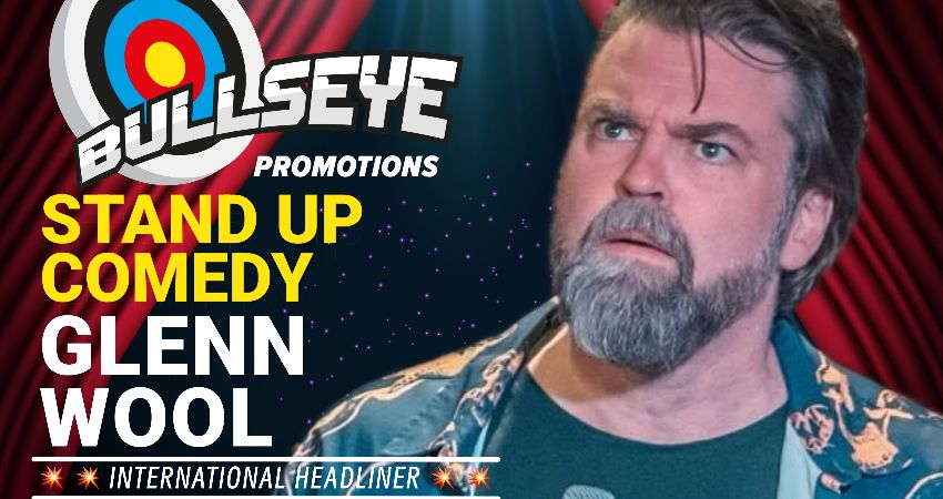 Bullseye Comedy Night! Cadet Squadron Fundraiser at Long Eaton Rugby Club