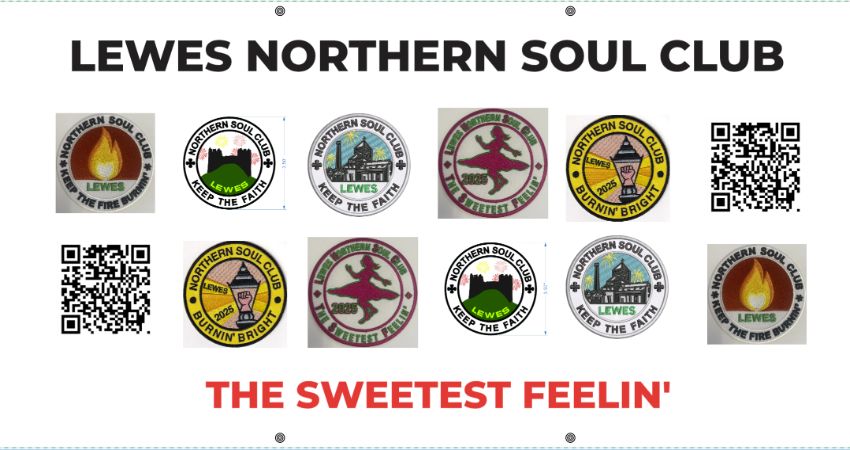 Lewes Northern Soul Club 3rd Anniversary Party with The Croupiers Band 