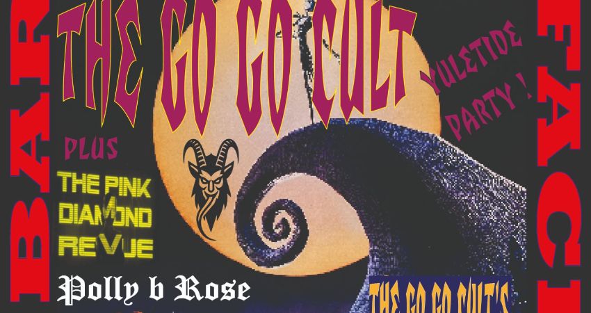 The Go Go Cults Nightmare Before Christmas 