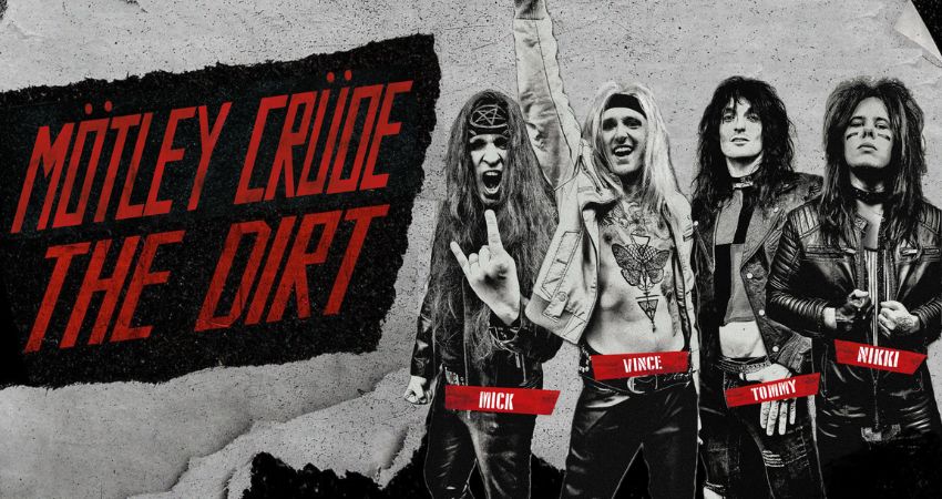 Mötley Crüde - The Dirt Tour 2026 - The Garage - Glasgow 