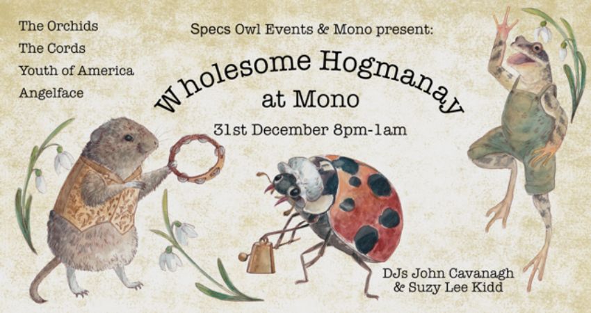 Wholesome Hogmanay