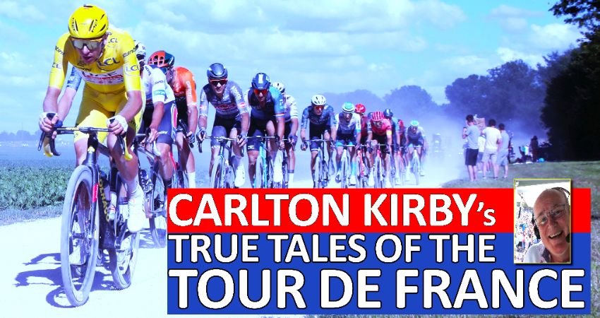 Carlton Kirby's True Tales of the Tour de France