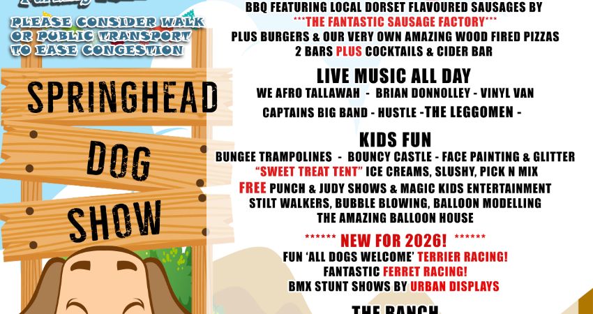 DOG, SAUSAGE & CIDER FESTIVAL (XI) 2026  
