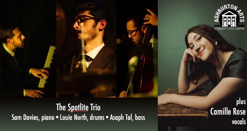 The Spotlite Trio plus Camille Rose 