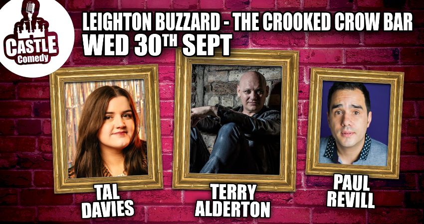 Castle Comedy Leighton Buzzard - September 