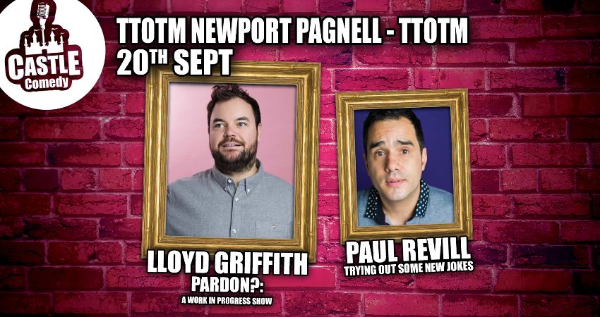 Lloyd Griffith: pardon? (a work in progress show) 