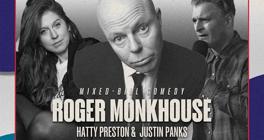 Tavistock Comedy Roger Monkhouse 