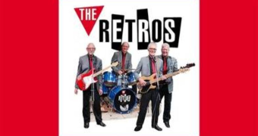 The Retros play classic hits from the 1960's onwards 