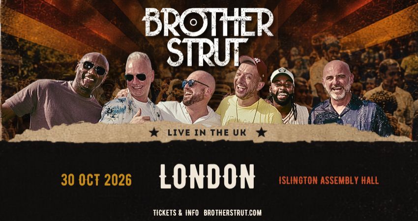 BROTHER STRUT | SOMETHING'S COOKIN' | ALBUM LAUNCH PARTY 
