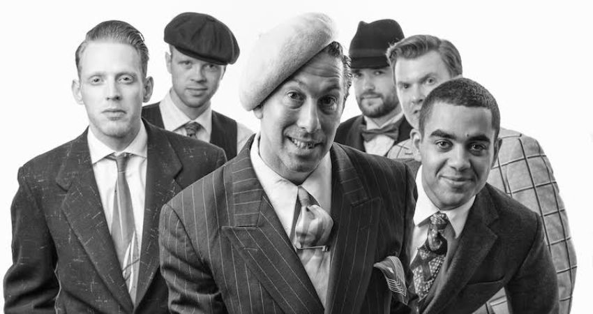Natty Congeroo & The Flames of Rhythm at Jamboree 