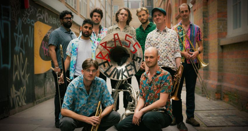 The Brass Funkeys at Jamboree 