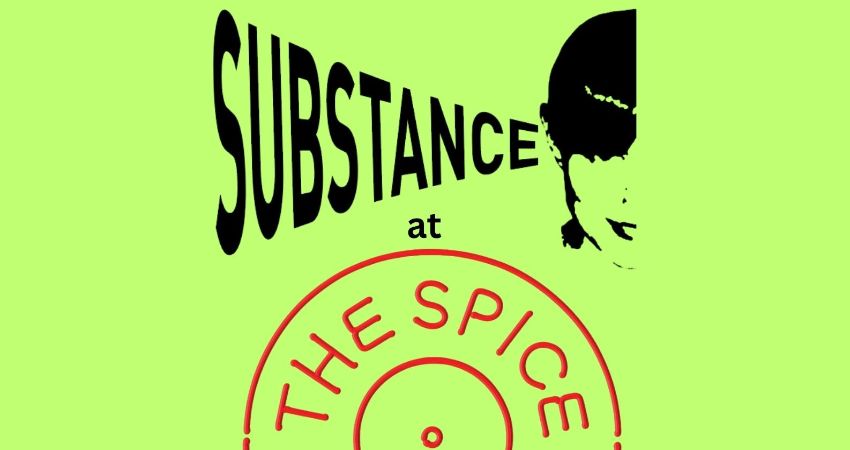 Substance at the Spice of Life    Featuring – Porcelain 