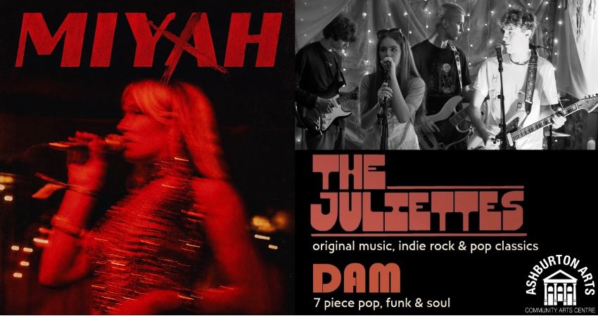 Miyah | The Juliettes | Dam  