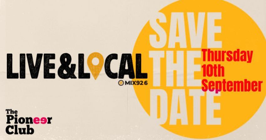 Live and Local - September 26 