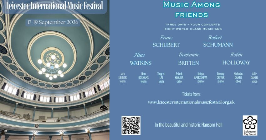 Leicester International Music Festival 2026: Concert 2 