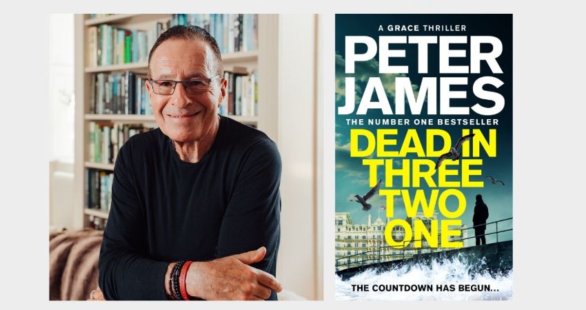Peter James Author Event 