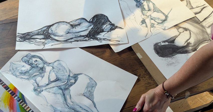 Drawn-In , Worthing lifedrawing sessions