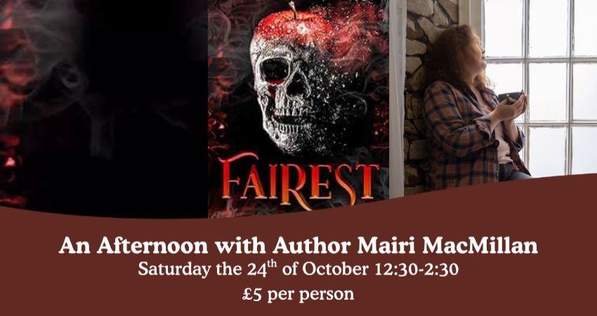 An Afternoon with Author Mairi MacMillan 
