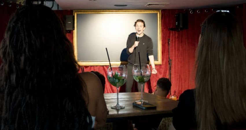 Friday Night Comedy, 9PM, Leicester Square 