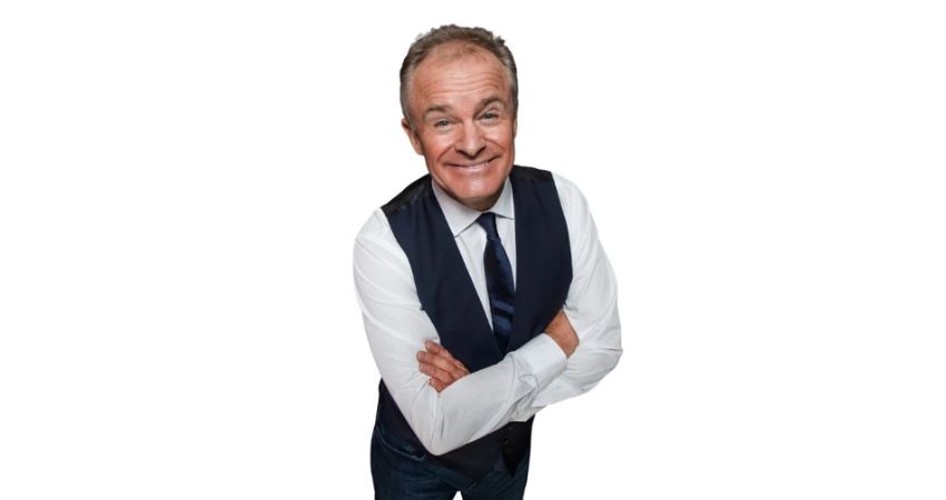 Bobby Davro at The Attic in Southampton 