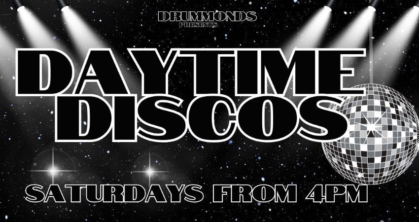 Daytime Disco - BACK TO SCHOOL 
