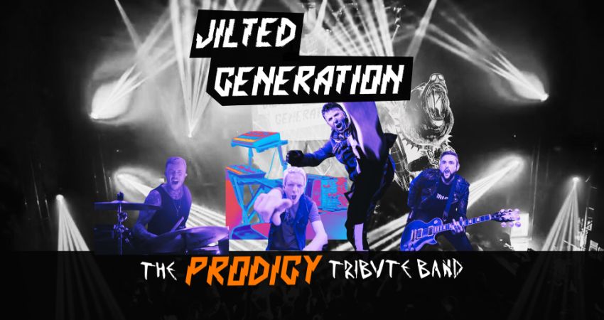 Jilted Generation - The Prodigy Tribute Band 