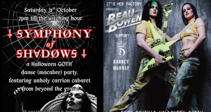 Symphony Of Shadows and Beau Bowen