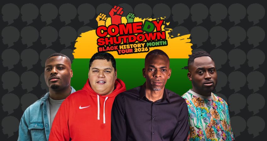 COBO : Comedy Shutdown | Black History Month Special - London