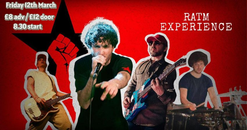 RATM Experience (RAGE AGAINST THE MACHINE TRIBUTE) 
