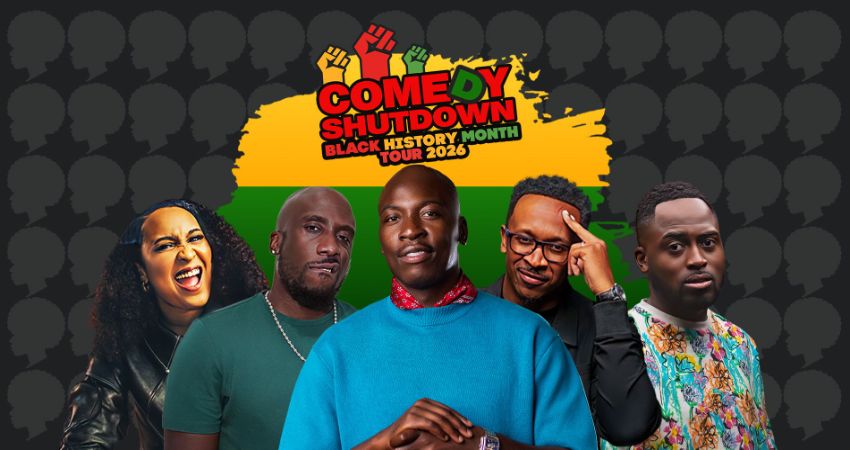 COBO : Comedy Shutdown Black History Month Special – Leicester 