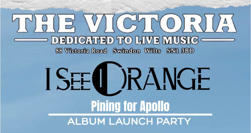 I SEE ORANGE  - ALBUM LAUNCH 