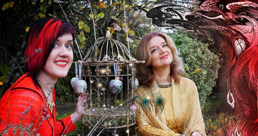 An International Christmas with the Firebirds (Daria Kulesh & Marina Osman) 