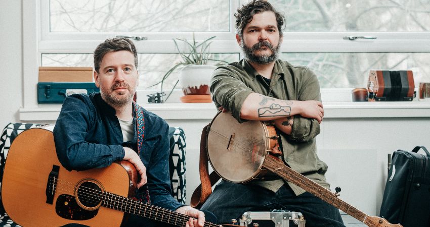 Kris Drever and Cahalen Morrison
